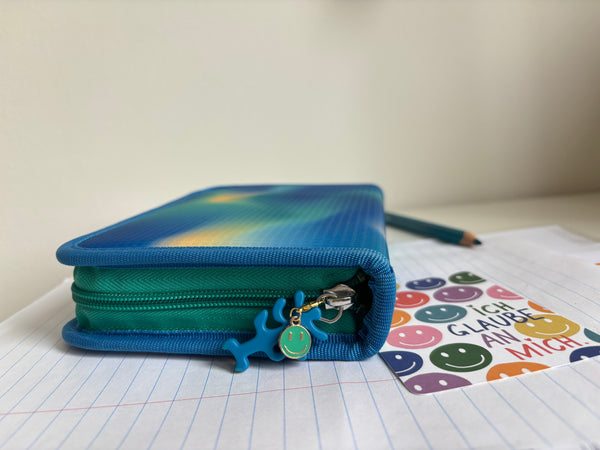 Ich glaube an mich 😃 Mutmach-Smiley Anhänger & Affirmationskarte pocket