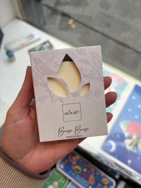 Bussi Bussi Mandelmilchseife mit Marzipanduft | Hautsinn