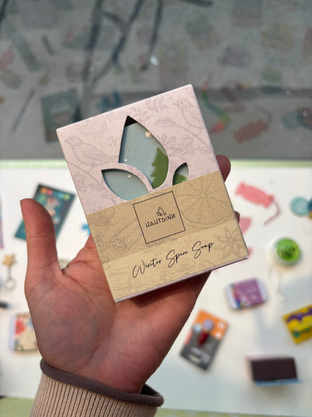 Winter Spice Soap | BIO Seife Hautsinn