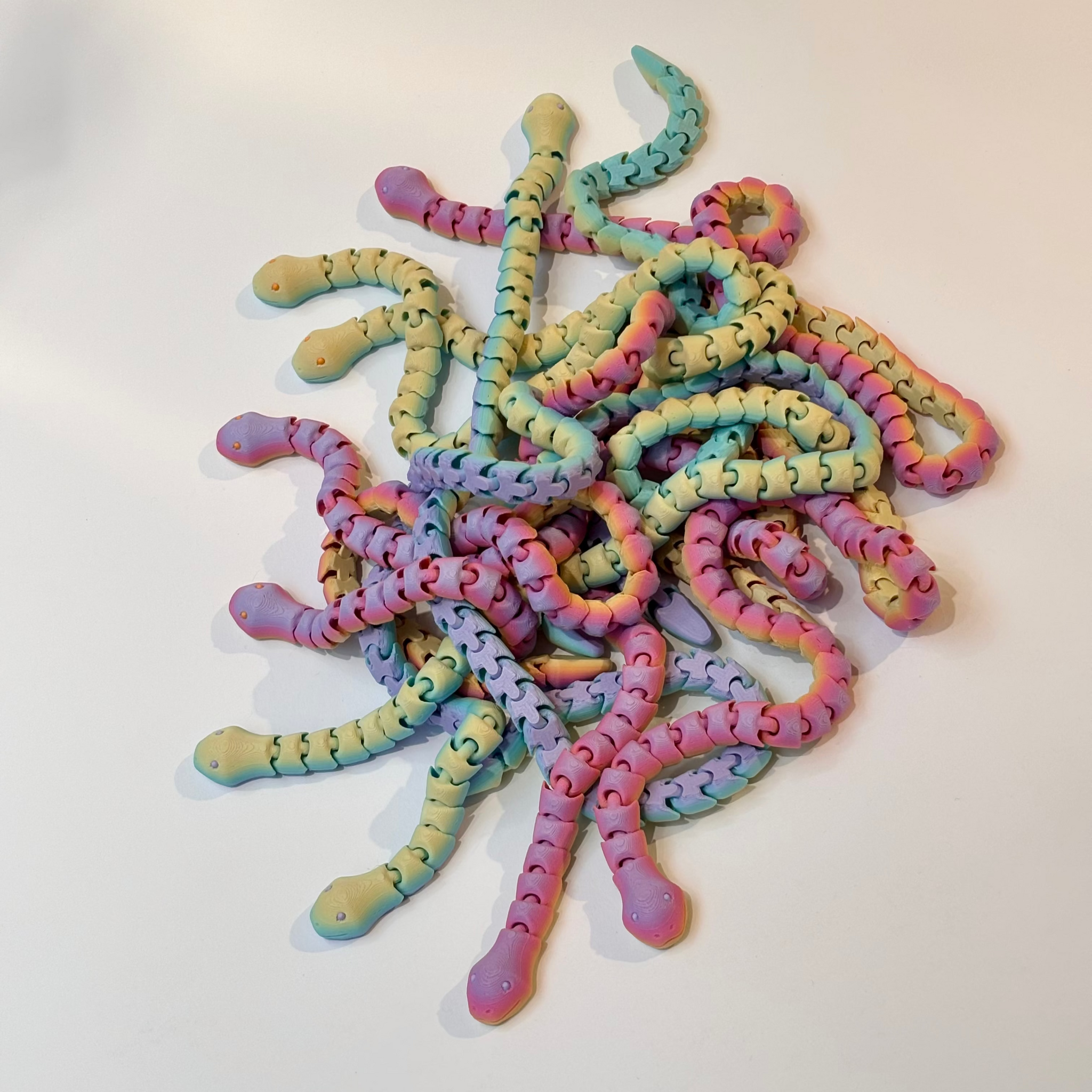 SCHLAUE Schlange 2.0 | Colorblock Snake