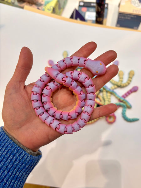 SCHLAUE Schlange 2.0 | Colorblock Snake