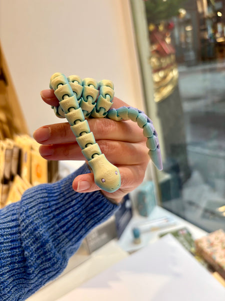 SCHLAUE Schlange 2.0 | Colorblock Snake