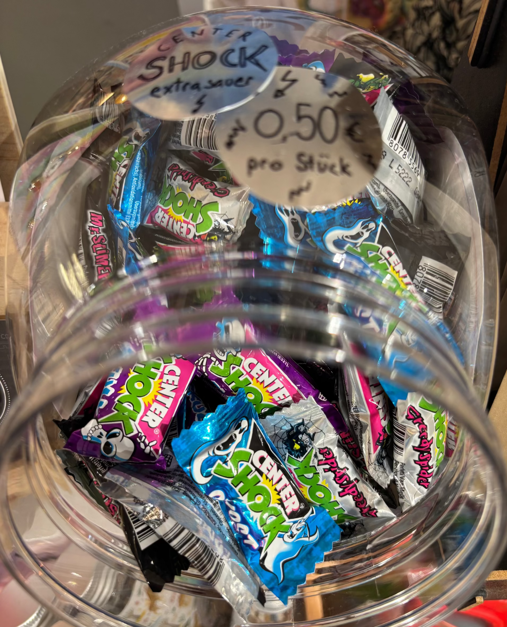 Center SHOCK Kaugummi