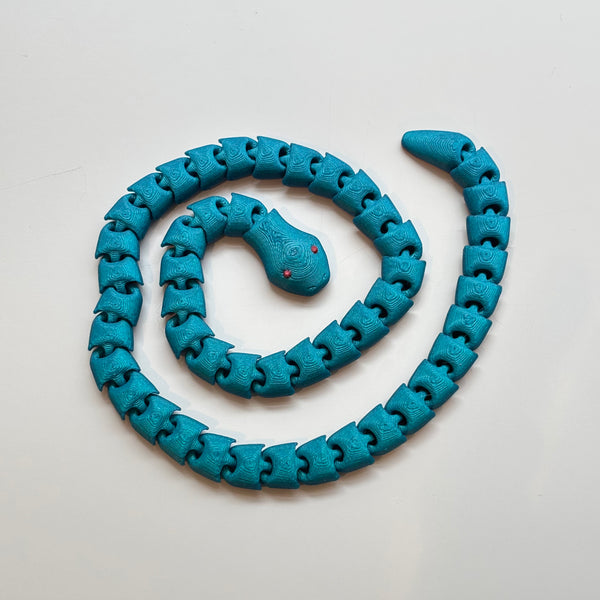 SCHLAUE Schlange | Mars & Neptune Snake