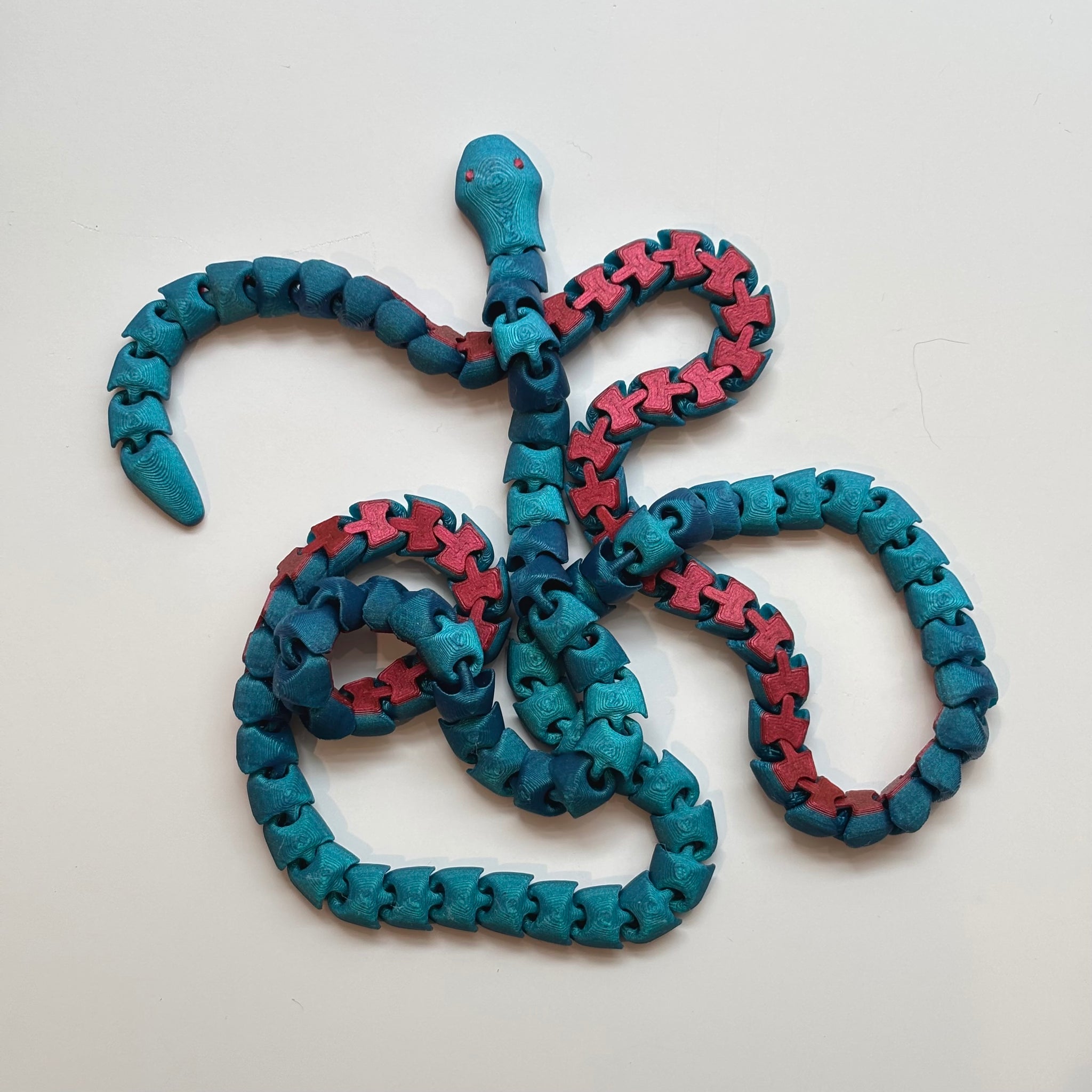 SCHLAUE Schlange | Mars & Neptune Snake