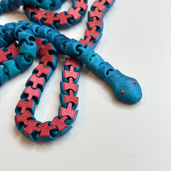 SCHLAUE Schlange | Mars & Neptune Snake