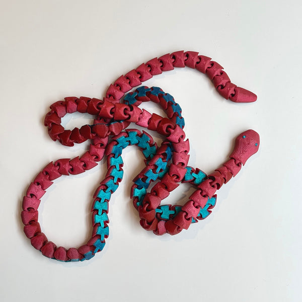 SCHLAUE Schlange | Mars & Neptune Snake