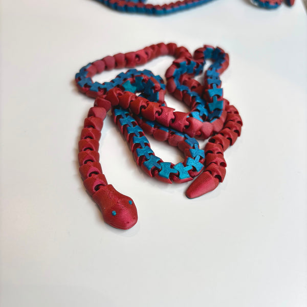 SCHLAUE Schlange | Mars & Neptune Snake