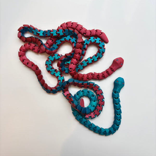 SCHLAUE Schlange | Mars & Neptune Snake