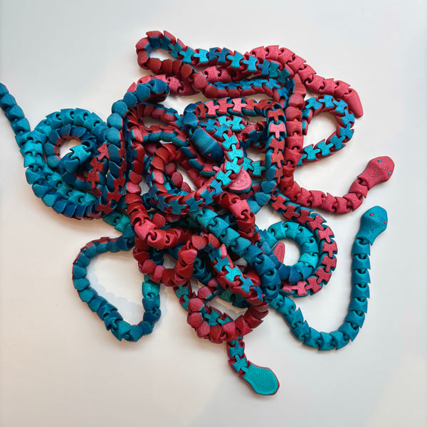 SCHLAUE Schlange | Mars & Neptune Snake