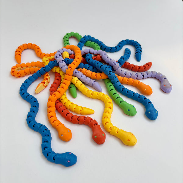 SCHLAUE Schlange 2.0 | Colorblock Snake