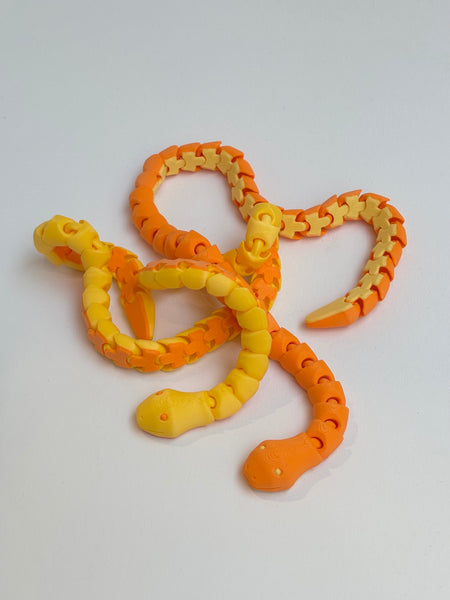 SCHLAUE Schlange 2.0 | Colorblock Snake