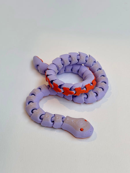 SCHLAUE Schlange 2.0 | Colorblock Snake