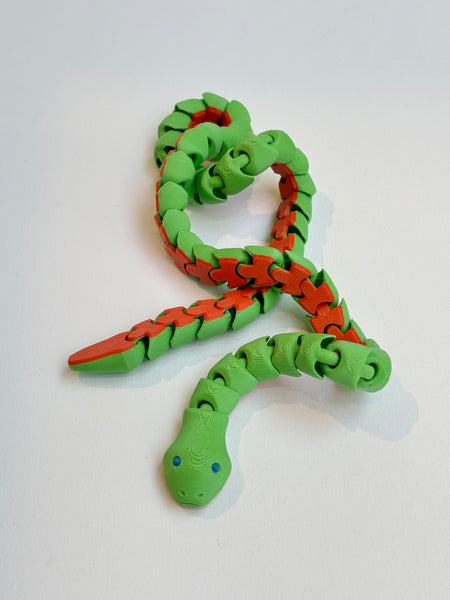 SCHLAUE Schlange 2.0 | Colorblock Snake