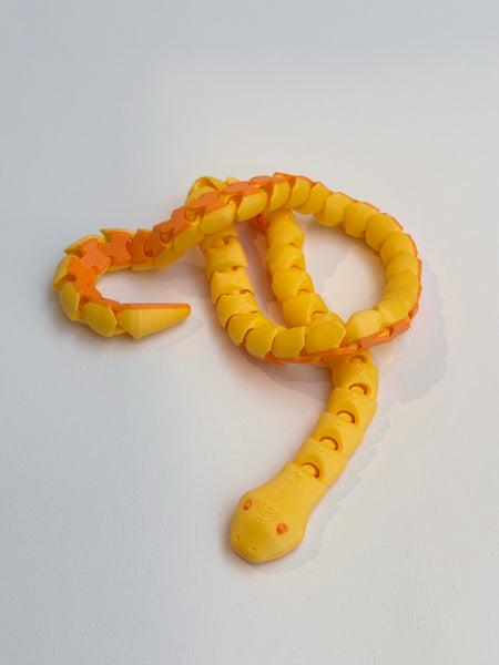 SCHLAUE Schlange 2.0 | Colorblock Snake