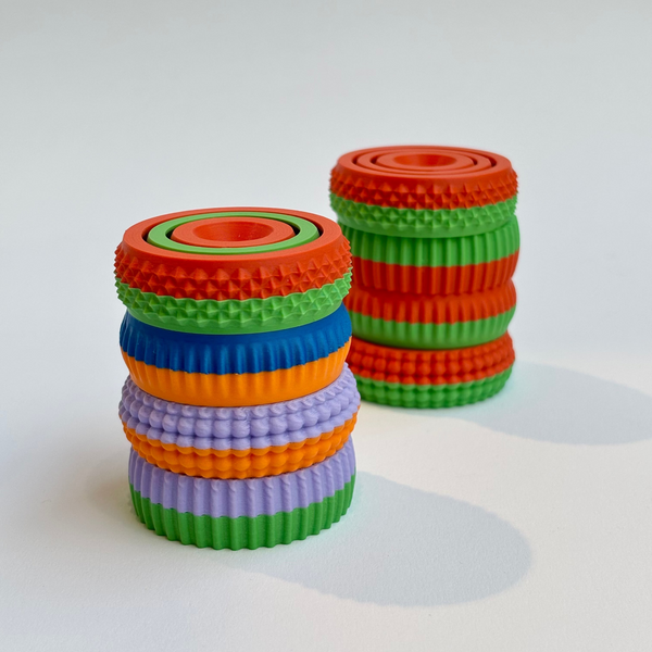 SCHLAUspinner Fidget Spinner | Colorblock