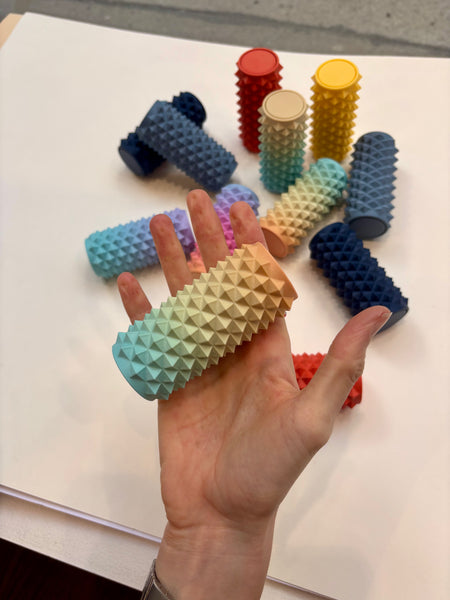 Autschie Spikie | SCHLAURolle rainbow