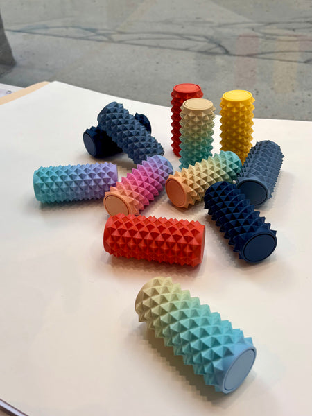 Autschie Spikie | SCHLAURolle rainbow