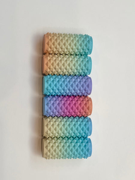 Autschie Spikie | SCHLAURolle rainbow