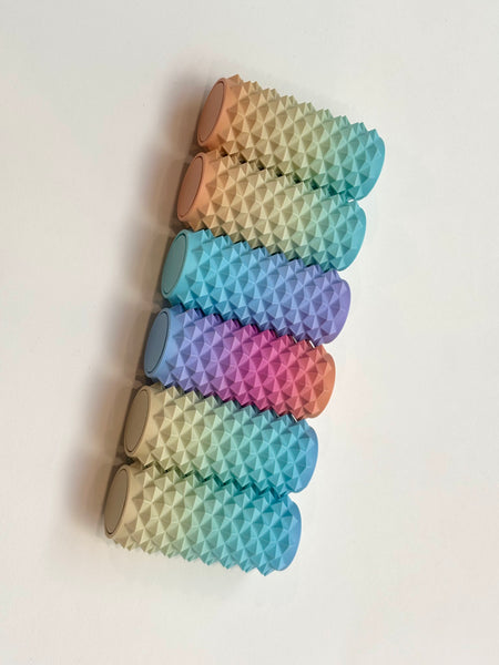 Autschie Spikie | SCHLAURolle rainbow