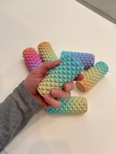 Autschie Spikie | SCHLAURolle rainbow