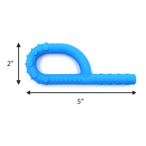 Textured ®ARK GRABBER® P-tube Hollow Chew Tool