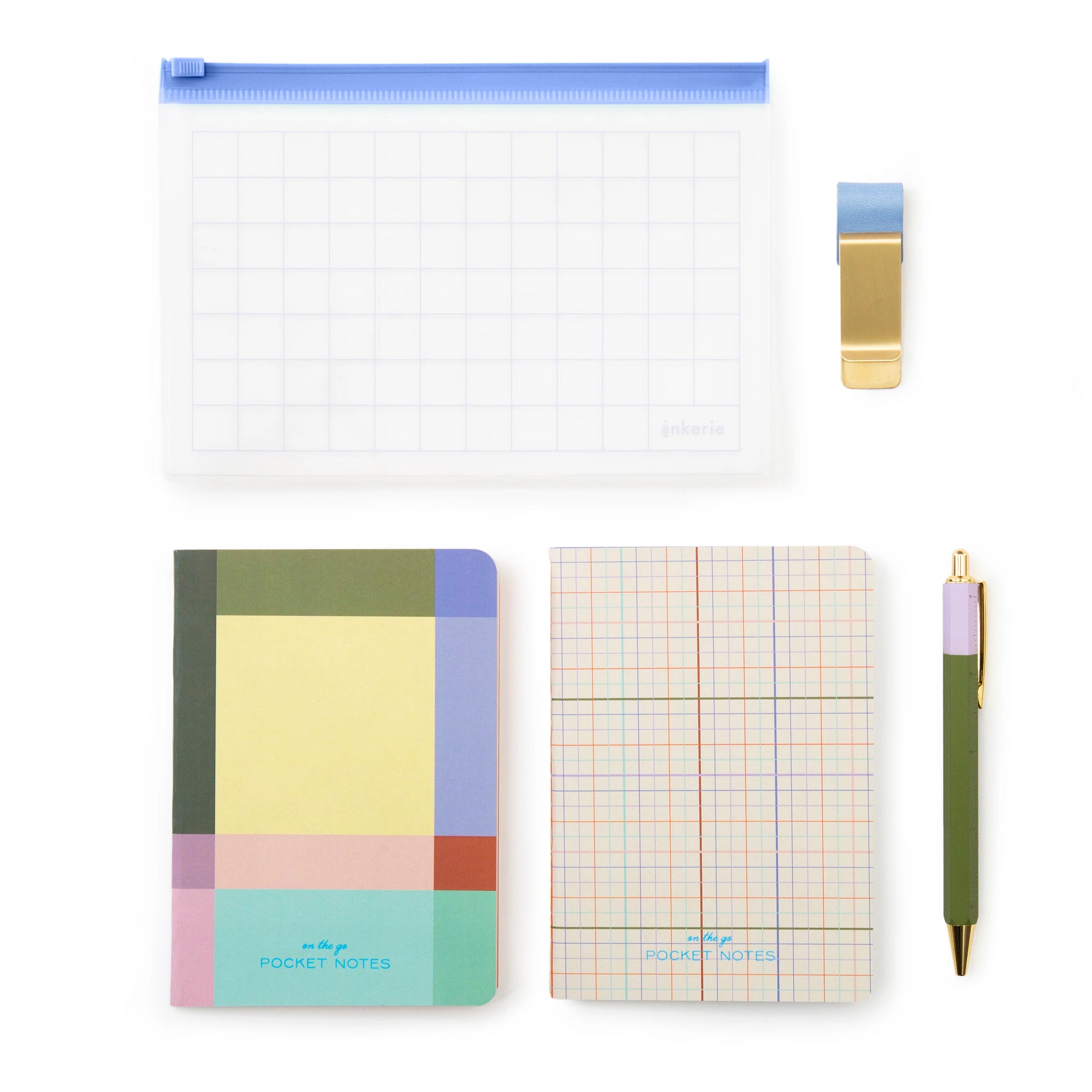 On The Go Stationery Set