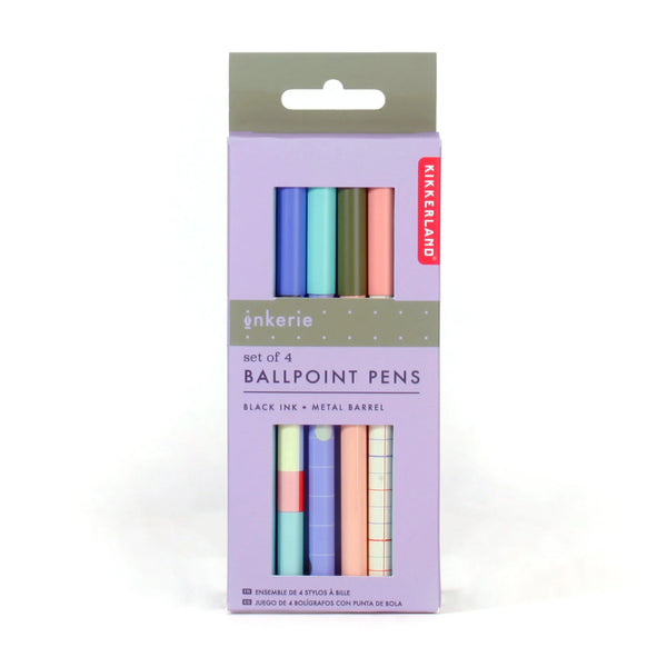 Ballpoint Pens 4er Set