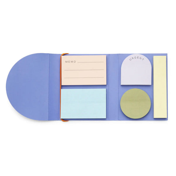 Pocket Sticky Notes - set of 5 sticky pads | Haftnotizzettel