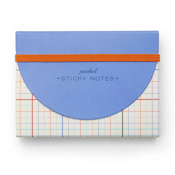 Pocket Sticky Notes - set of 5 sticky pads | Haftnotizzettel