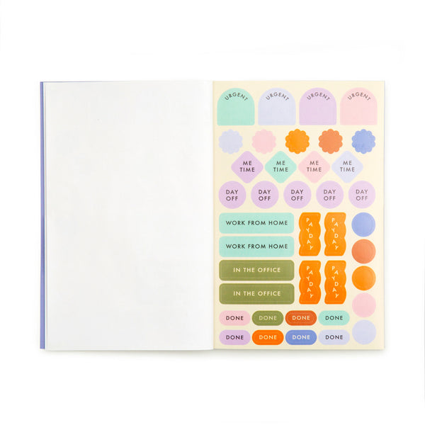 Planner Stickers | Kalender Struktur