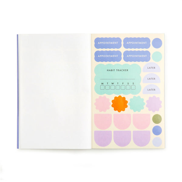 Planner Stickers | Kalender Struktur