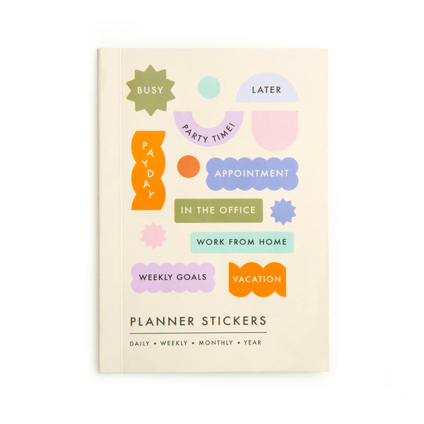 Planner Stickers | Kalender Struktur