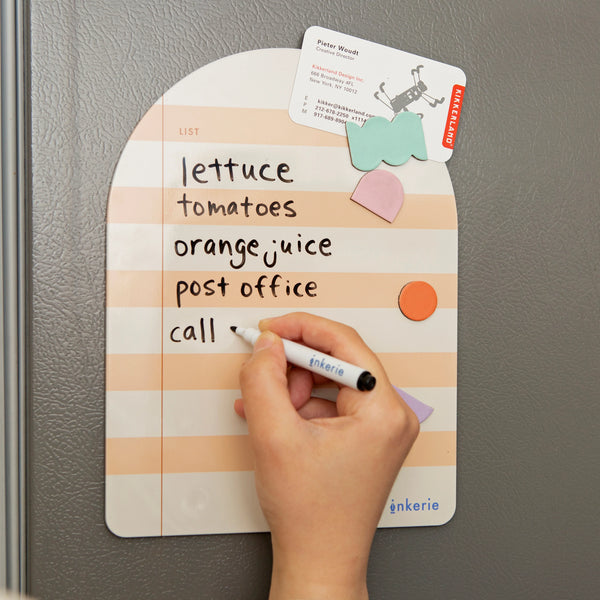 Magnetic Dry Erase Memo Board