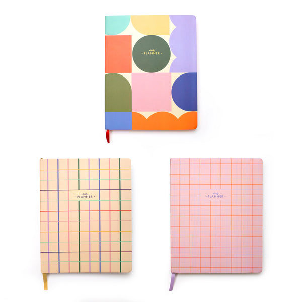 Undatierter Tagesplaner | Daily Planner Inkerie