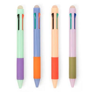 Multicolor Erasable Pen | Radierbarer Stift mehrfarbig
