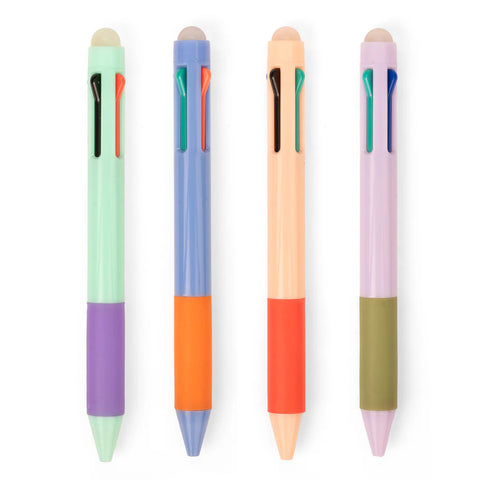 Multicolor Erasable Pen | Radierbarer Stift mehrfarbig