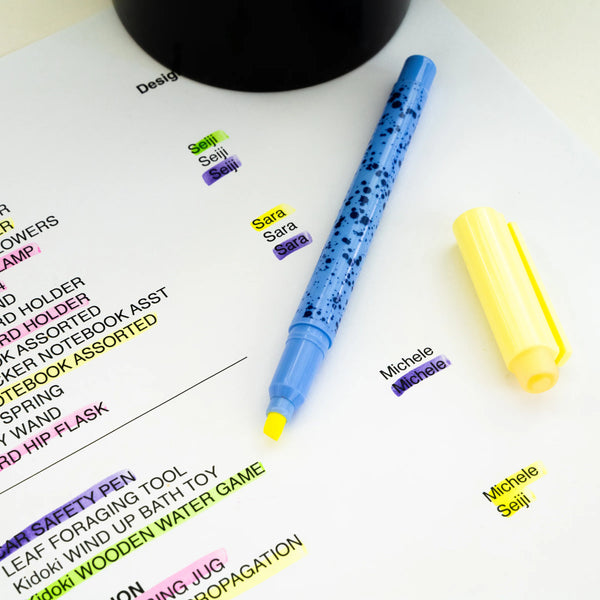 Erasable Highlighter | Radierbarer Textmarker