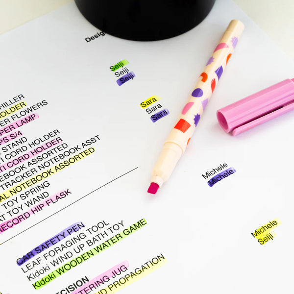 Erasable Highlighter | Radierbarer Textmarker