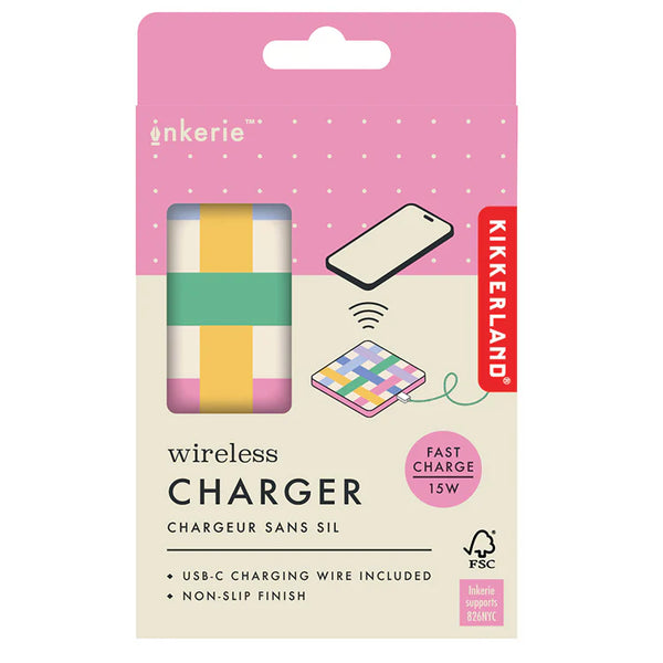 Inkerie Wireless Charger Grid