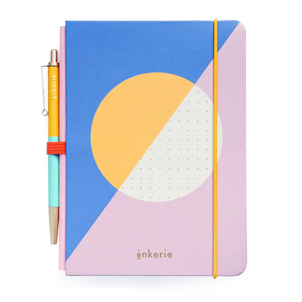 Dotted Mini Notebook & Pen
