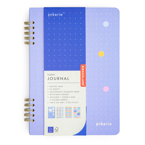 Inkerie Bullet Journal A5 Notebook