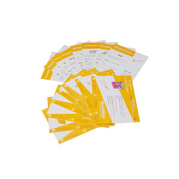 Ideenkarten Set “Rhythmus und Bewegung”