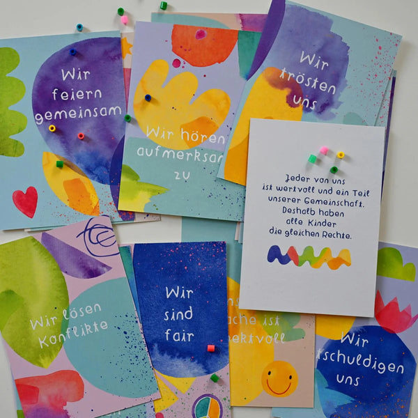 ZUSAMMEN Karten für ein schönes Miteinander | Frau Ottilie