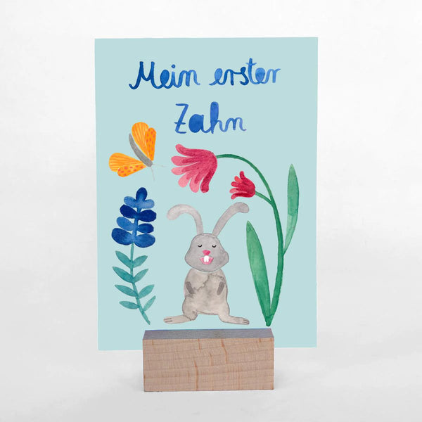 Meilensteinkarten Baby *Hallo Welt*