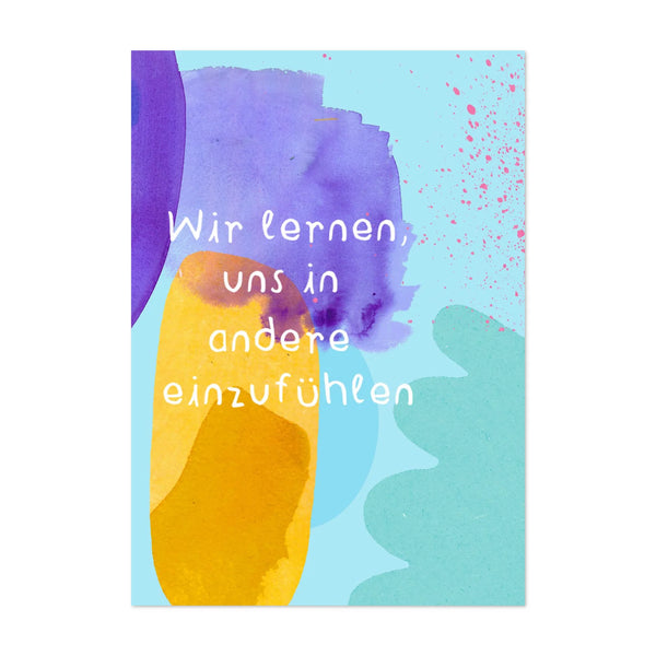 ZUSAMMEN Karten für ein schönes Miteinander | Frau Ottilie