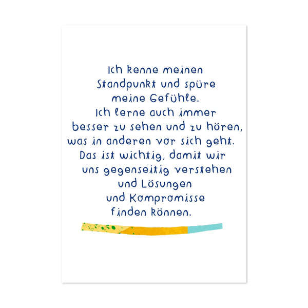 ZUSAMMEN Karten für ein schönes Miteinander | Frau Ottilie