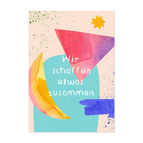 ZUSAMMEN Karten für ein schönes Miteinander | Frau Ottilie