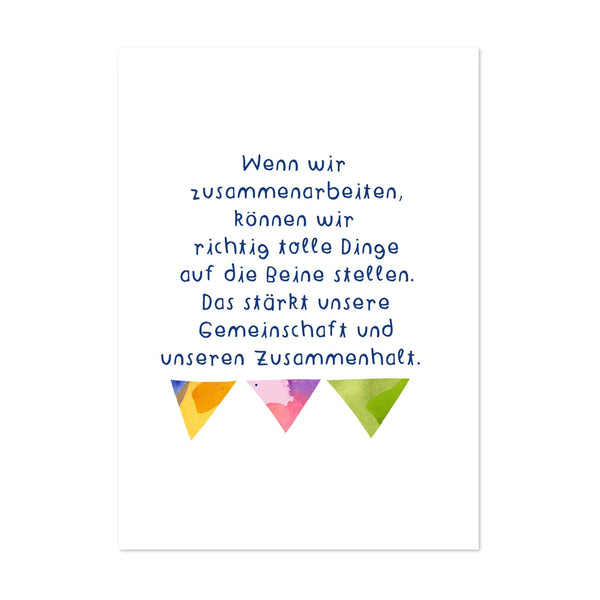 ZUSAMMEN Karten für ein schönes Miteinander | Frau Ottilie