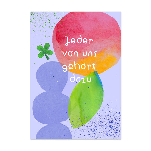 ZUSAMMEN Karten für ein schönes Miteinander | Frau Ottilie